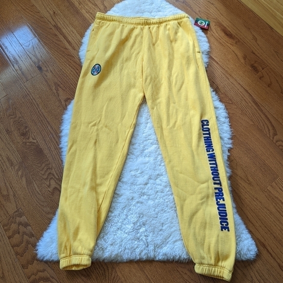 Cross COLOURS cxc yellow sweatpants 2x - Picture 2 of 12